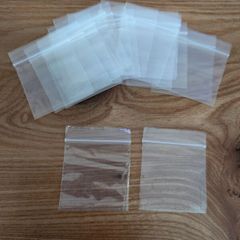20 craft/storage zip lock bags
