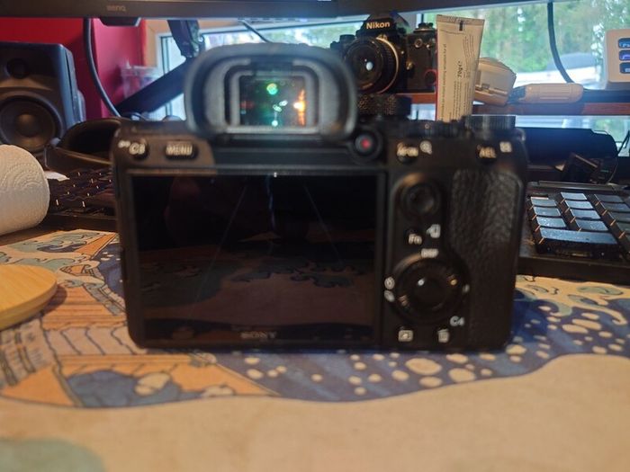 Sony a7 iii faulty read description