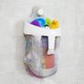 Super Scoop Bath Toy Organiser, Grey ,Medium (Pack of 1) Image 3