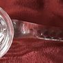 cut glass crystal pipe, (AD ), PRICE DROP Image 2