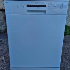 LOGIK LDW60W23 Freestanding Full-Size Dishwasher - White
