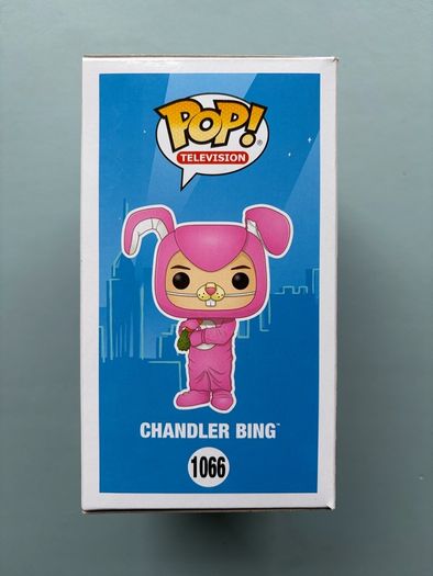 Funko Pop - Chandler Bing 1066 - Vinyl Action Figure