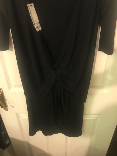new wearhouse bow back dress rrp 85E