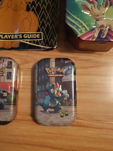 Pokemon Empty etb and tins and bits