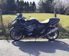 Kawasaki ZZR 1400 ZZR1400 2nd Gen