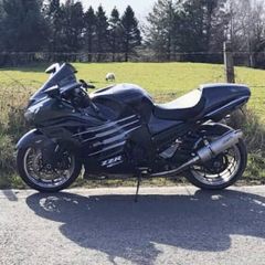 Kawasaki ZZR 1400 ZZR1400 2nd Gen