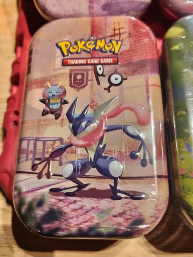 Pokemon Tcg 30th Anniversary Mini Tins X4