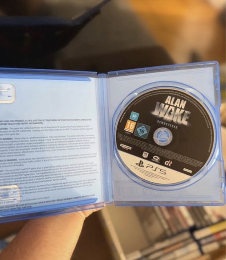 Alan Wake Remastered PS5