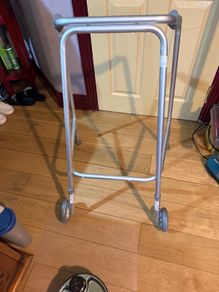 Zimmer frame free to take