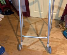Zimmer frame free to take