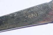 Vintage Silver 830 Golf Club Solid Serving Spoon 14,5g