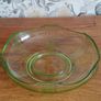 1930 Art deco Uranium Bowl Image 7