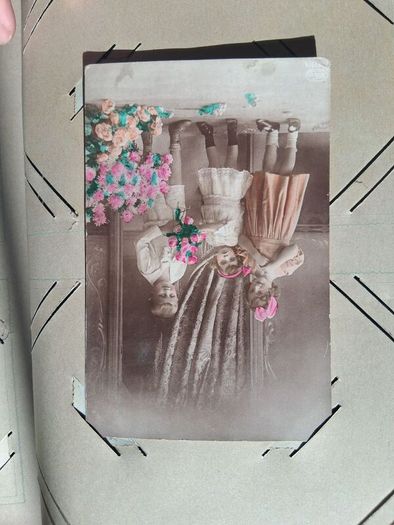 Mega Art Nouveau Postcard Album (197 Pieces)