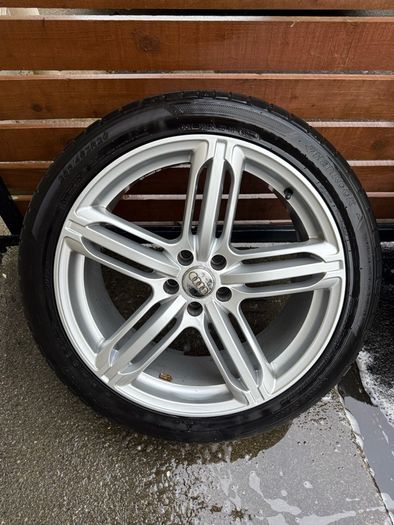 Audi wheels 20 inch with tyres 265/40/20