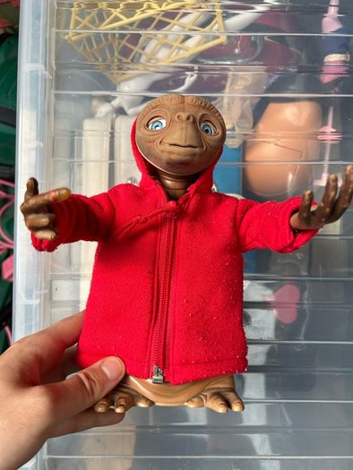 ET extra terrestrial furby doll