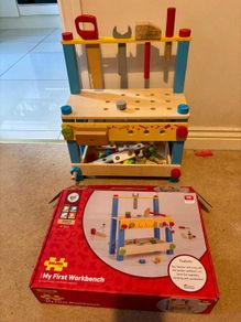 Bigjigs Toys My First Toolbench