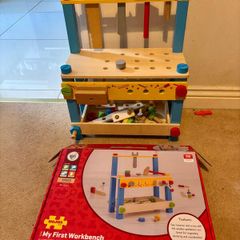 Bigjigs Toys My First Toolbench