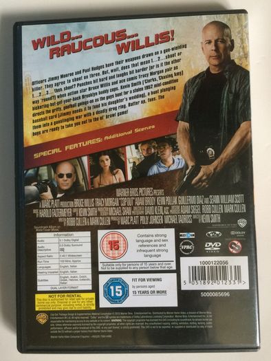 Cop Out (Kevin Smith Film) [2010] Bruce Willis & Tracy Morgan [Movie DVD]