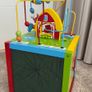 Ultimate 5-in-1 Educational Activity Toy - Cognitive Skills, Color Recognition, Learning Shapes, Imagination, Drawing Image 4