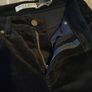navy cord jeans Image 3