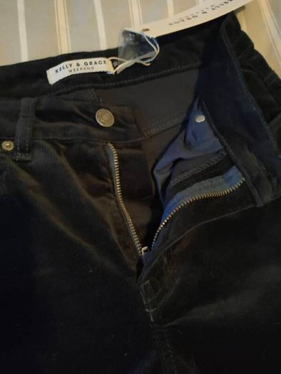 navy cord jeans