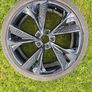 Black diamond cut alloys Image 5