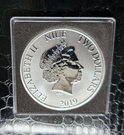 1 oz STAR WARS Darth Vader Silver Coin 2019