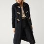 M&S NEW with tags Women coat longline collared Duffle coat Image 2