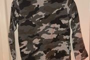 Next long sleeved camouflage top 18-24 months