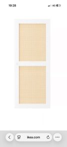 Ikea Hogadal Bookcase Doors X 2 (new And Sealed)