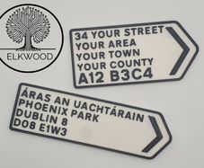Custom Eircode Magnet