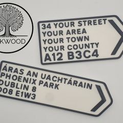 Custom Eircode Magnet