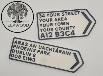 Custom Eircode Magnet