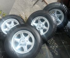 wheels and tyres