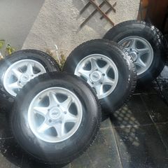 wheels and tyres