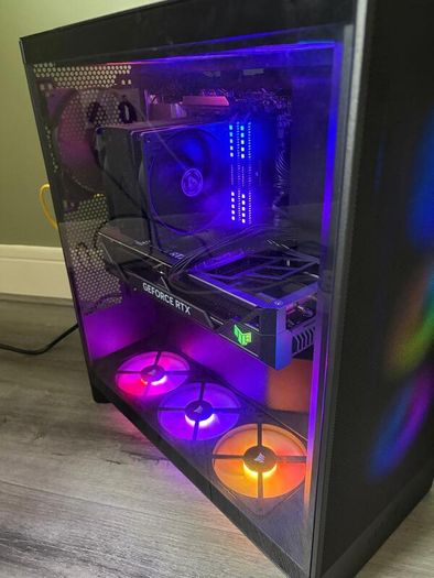 High-end Gaming Pc  7800x3d Rtx 4080 Super