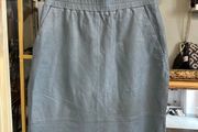 Carolyn Donelly Leather Skirt Size Uk 12