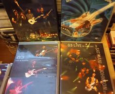 G3 Joe Satriani Live Dvd Bundle Collection Eric Johnson Steve Vai Yngwie Malmsteen Guitar Rock Music