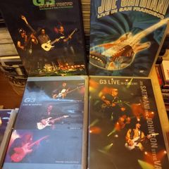 G3 Joe Satriani Live Dvd Bundle Collection Eric Johnson Steve Vai Yngwie Malmsteen Guitar Rock Music