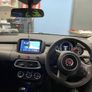 Fiat 500 500L 500X Apple CarPlay Android Auto Radio Stereo Image 3