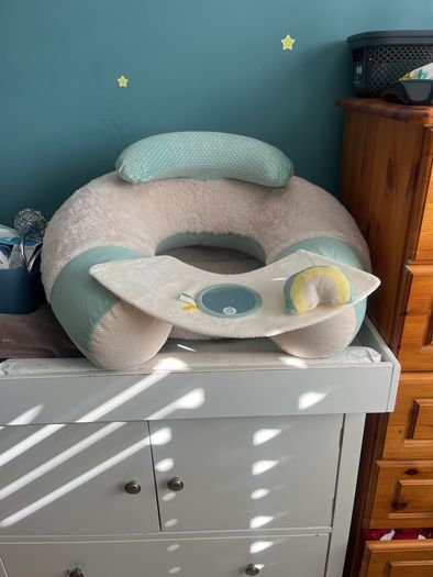 Baby inflatable sitting chair