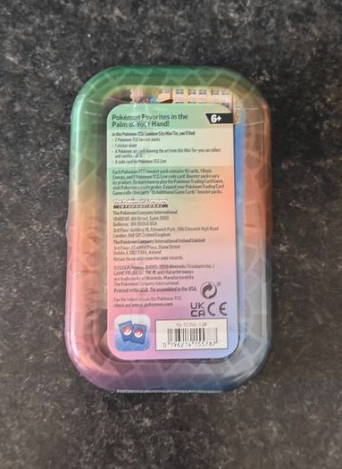 FREE Tracked Shipping. Pokemon Lumiose City Mini Tin