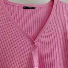 Pink Cardigan