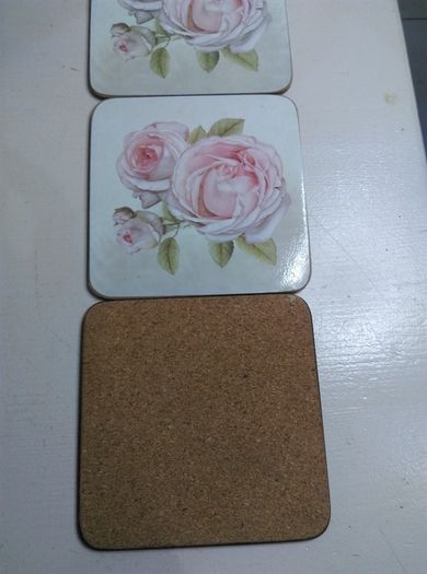 Set of 3 coasters