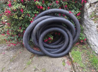 Drainage pipe 100mm diameter