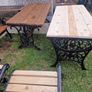 cast iron ( Tables - benches - chairs ) Image 4