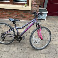 bike (faulty breaks) gear changing cover fallen off but fixable