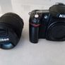 Nikon D80 with lens and accessories. Shutter count is only 4520. Excellent condition. No marks. Working perfectly. Image 3