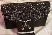 new clutch bag,  costume jewellery #3