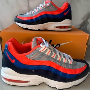 Nike Air Max 95 Grey Blue Crimson
